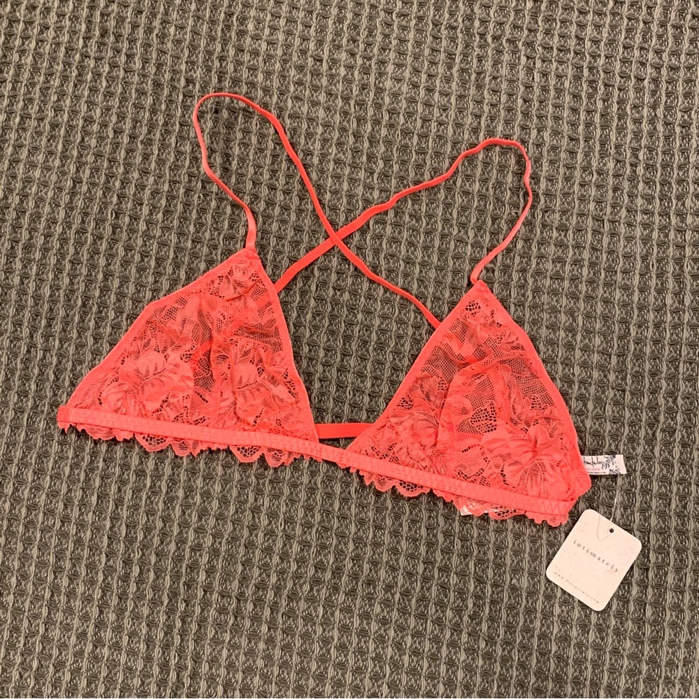 Free People Lace Bralette